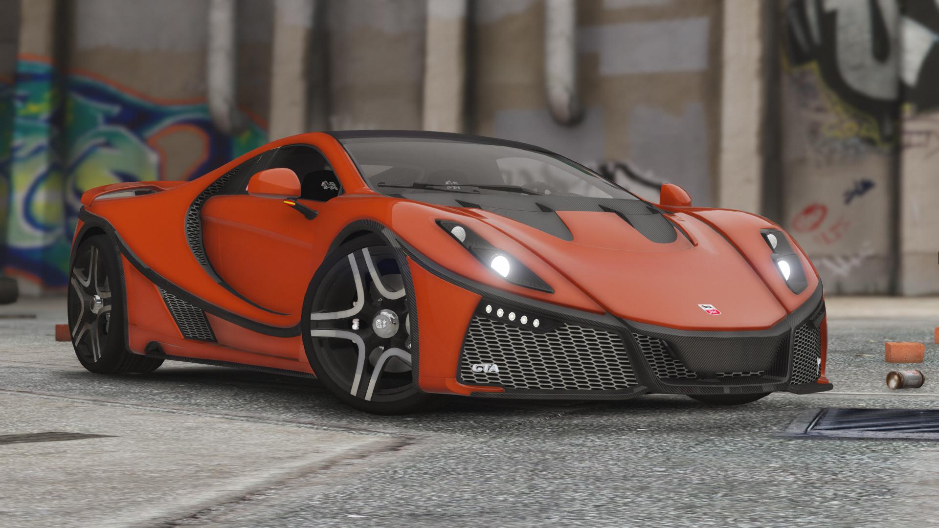 2016 GTA Spano Add On Auto Spoiler Template GTA5 Mods